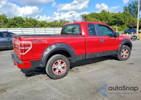 2010 Ford F150 Super Cab from USA, damaged, VIN 1FTEX1EW0AFC15526